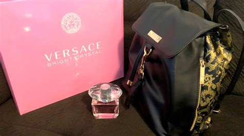 versace parfum box|free Versace bag with perfume.